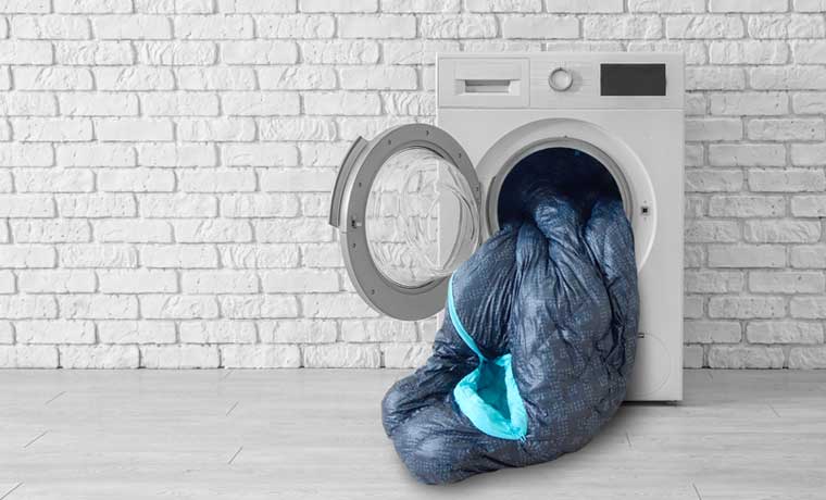 baño Escarpa Comedia de enredo Cómo debo lavar el sleeping bag? | Revista Azimut